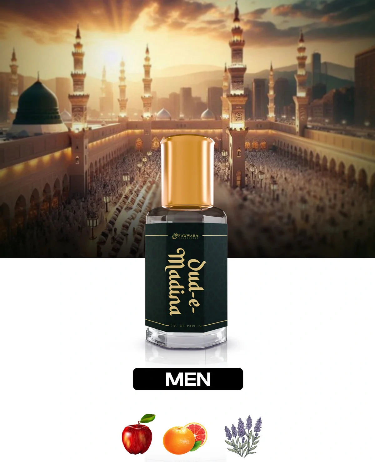 OUD-E-MADINA ARABIC ATTAR
